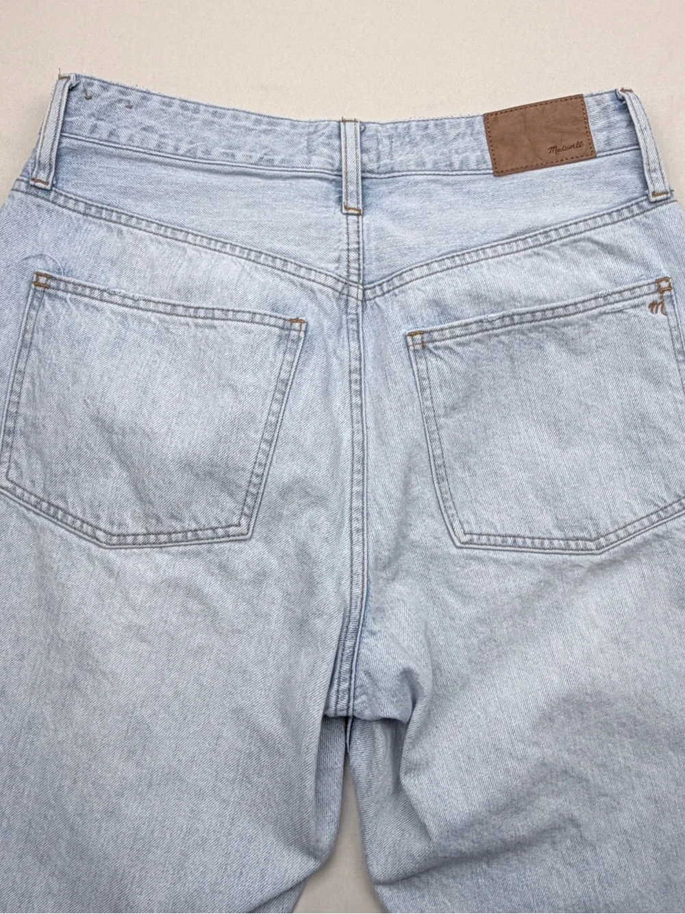 Madewell Light wash Curvy Perfect Vintage Jean - Picture 4 of 10